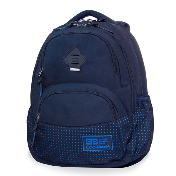 Dart II Dots blue navy