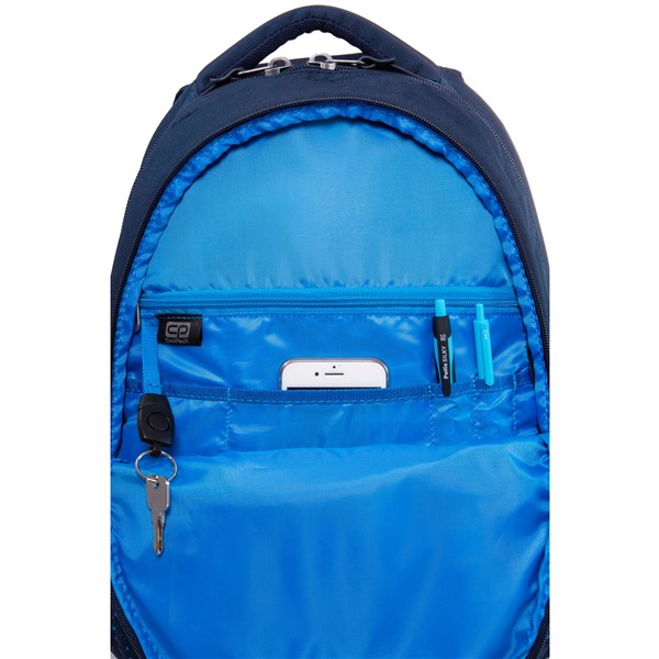 Dart II Dots blue navy