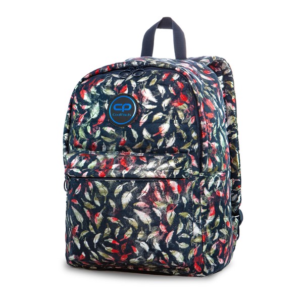 Ruby Vintage Feather modr�