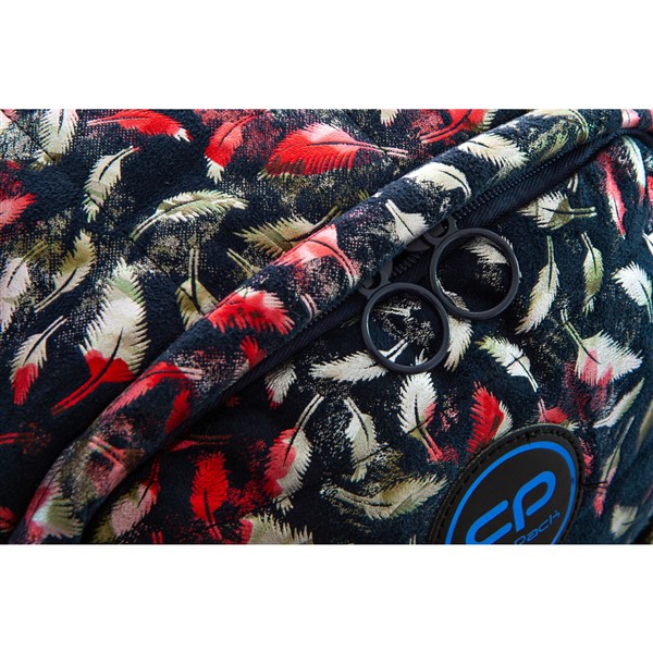 Ruby Vintage Feather modr�