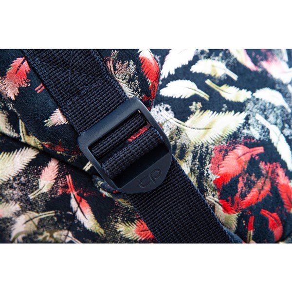 Ruby Vintage Feather modr�