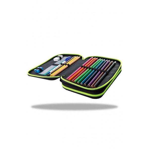 Pen�l Jumper 2 �ern�/zelen�