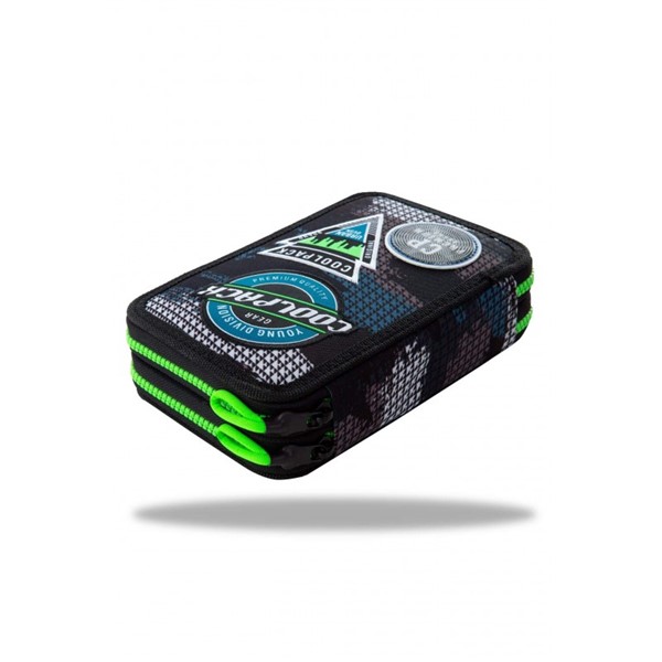 Pen�l Jumper 2 �ern�/zelen�