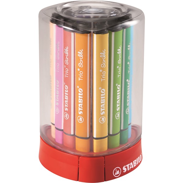 STABILO Trio Scribbi Stoln� Set, 12 ks