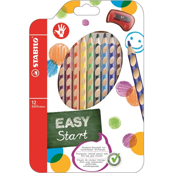 STABILO EASYcolors P 12 ks Pouzdro s O�ez�v�tkem