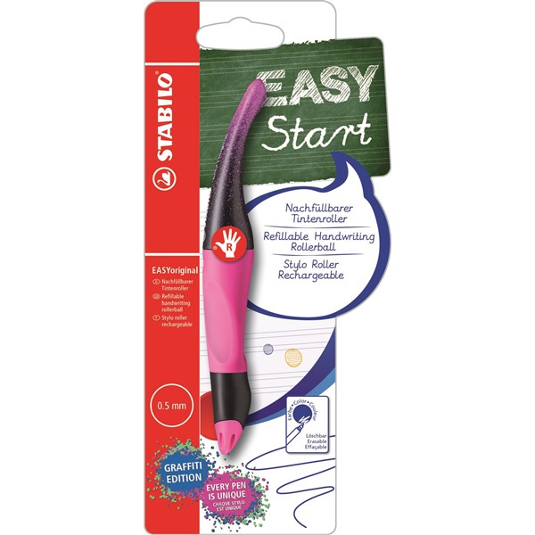 STABILO EASYoriginal Graffiti r��ov� P a 1 n�pl� M modr� Blister