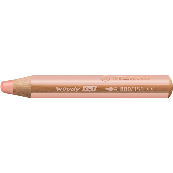 STABILO woody 3 in 1 18 ks Pouzdro s Oezvtkem a ttcem