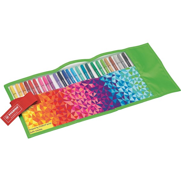 STABILO Pen 68 25 ks Rollerset Fan Edition