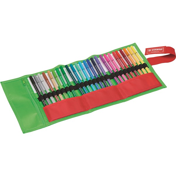 STABILO Pen 68 25 ks Rollerset Fan Edition