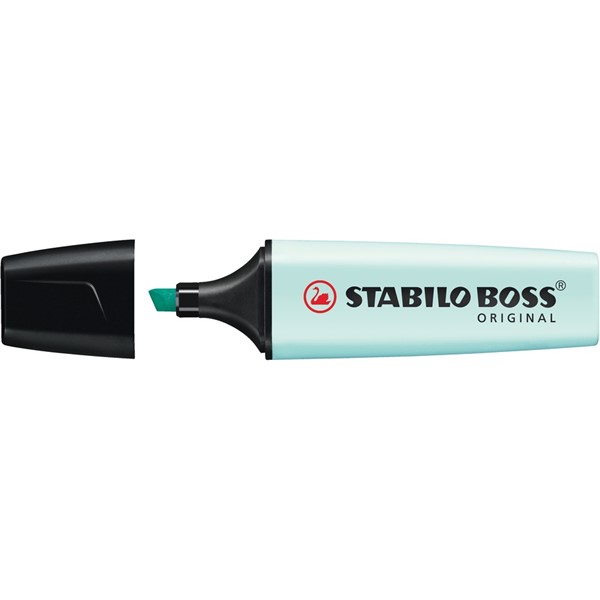 STABILO BOSS ORIGINAL Pastel 6 ks Pouzdro(116, 129, 113, 155, 126, 144)
