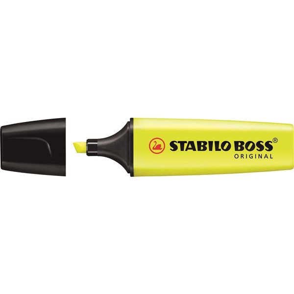 STABILO BOSS 6 ks pouzdro