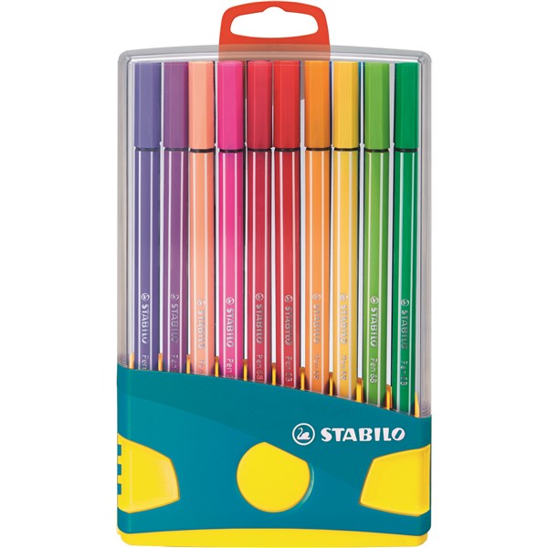 STABILO Pen 68 ColorParade tyrkysov�