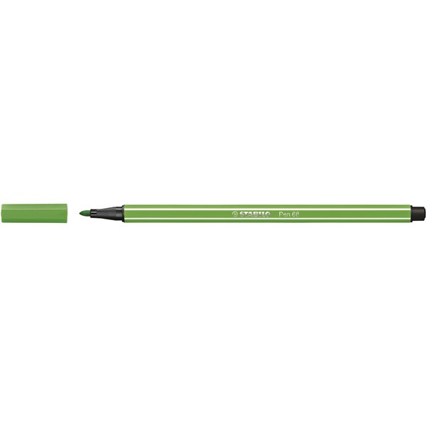 STABILO Pen 68 18 ks kartonov pouzdro