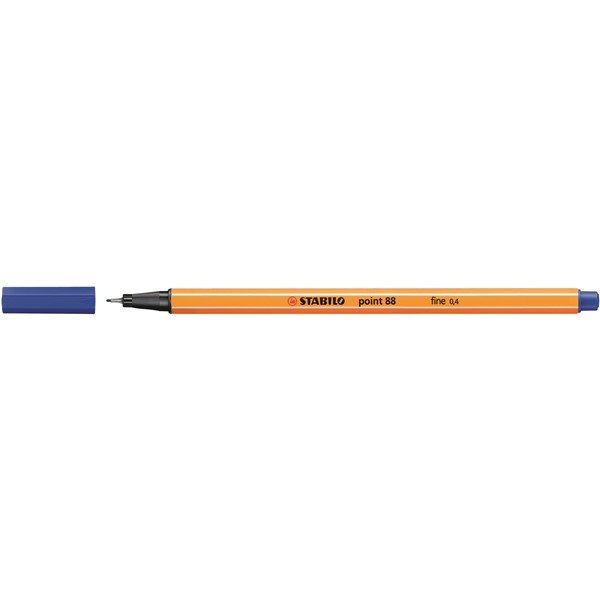 STABILO point 88 odst�ny modr� 8 ks pouzdro