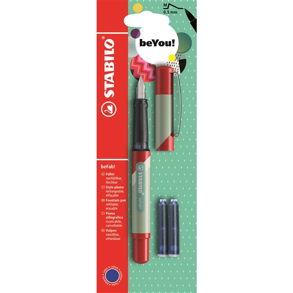 STABILO beFab! Pastel Mint BL beYou! Pln�c� pero Chic Heritage