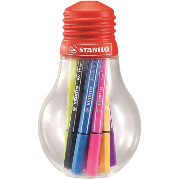 STABILO Pen 68 Mini Colorful Ideas