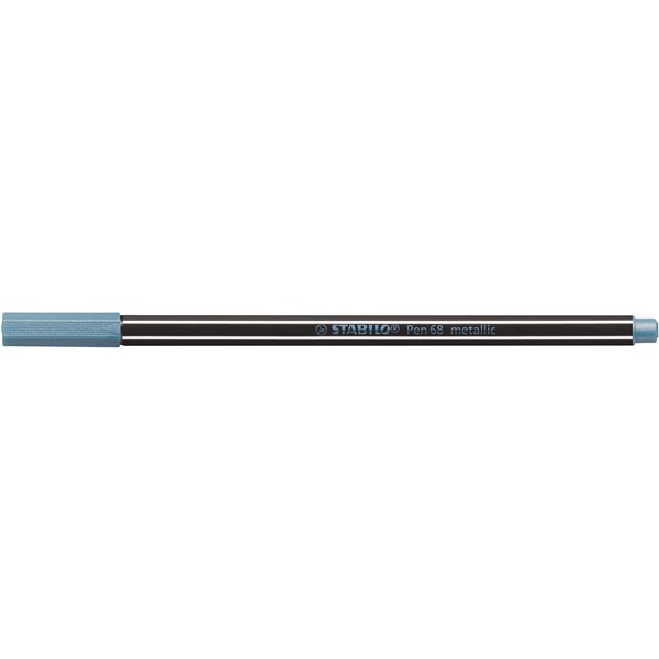 STABILO Pen 68 metallic 6 ks kovov pouzdro