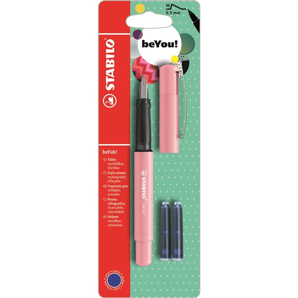 STABILO beFab! Pastel r��ov� Blister beYou! Pln�c� pero