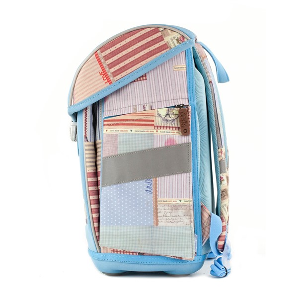 Aktovka Patchwork, metal z�mek