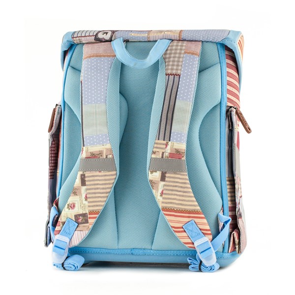 Aktovka Patchwork, metal z�mek