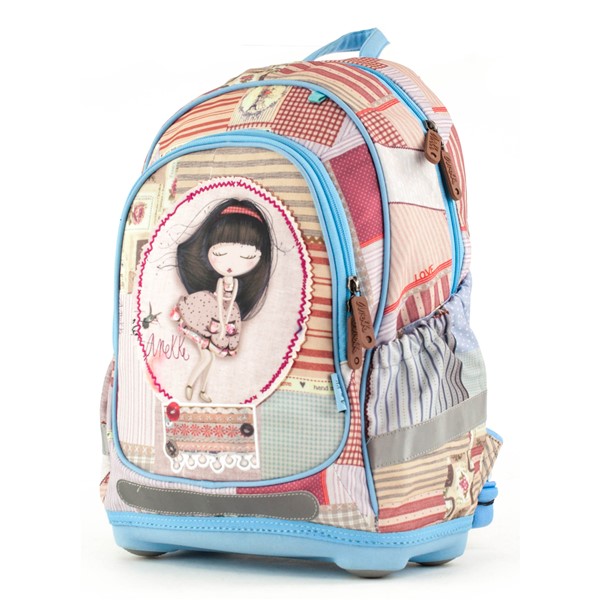 �koln� batoh s pevn�m dnem Patchwork