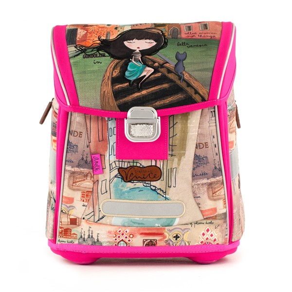 Aktovka Venezia, metal z�mek