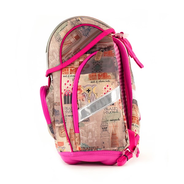 Aktovka Venezia s p�edn� kapsou, fidlock z�mek