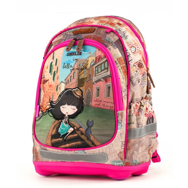 �koln� batoh s pevn�m dnem Venezia