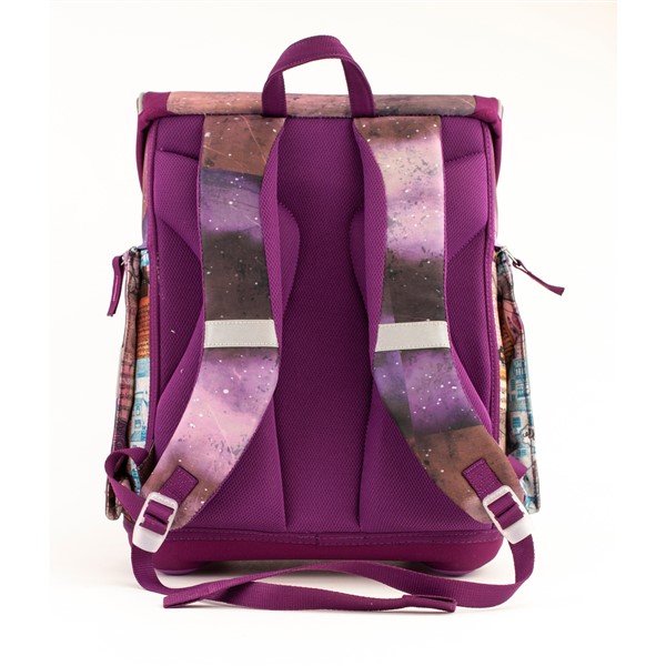 Aktovka s p�edn� kapsou Balerina, metal z�mek