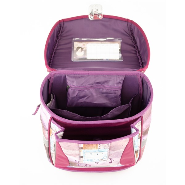 Aktovka Balerina, metal z�mek