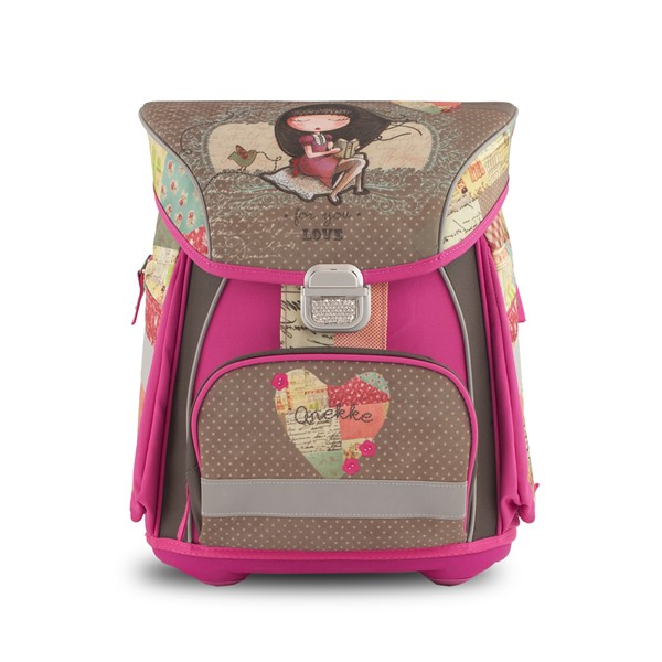 Aktovka Love, metal z�mek