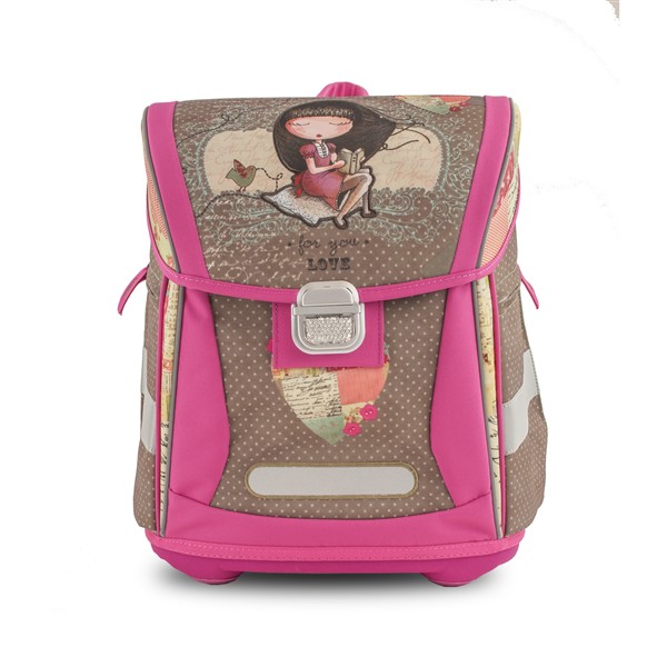 Aktovka Sweet, metal z�mek