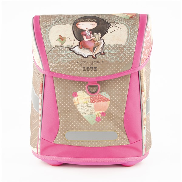 Aktovka Love, fidlock z�mek