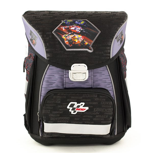 Aktovka s p�edn� kapsou, �ed�