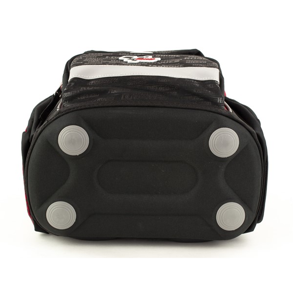 Aktovka s p�edn� kapsou, �erven�