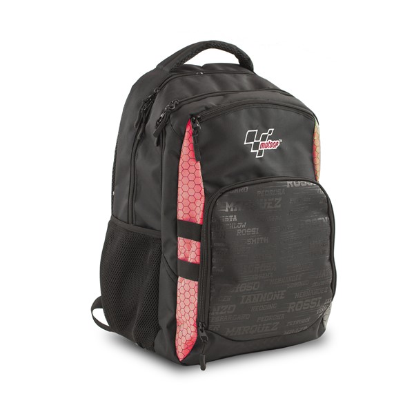 Batoh �ern�/�erven�, s p�edn� kapsou