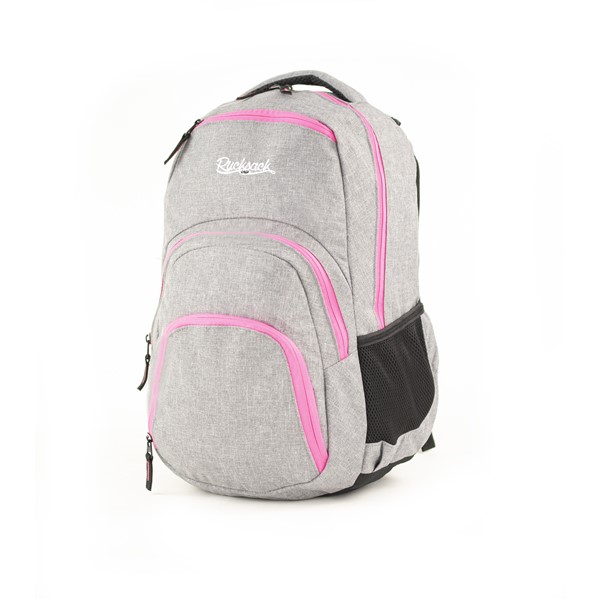 Wonder Grey Pink color zipper