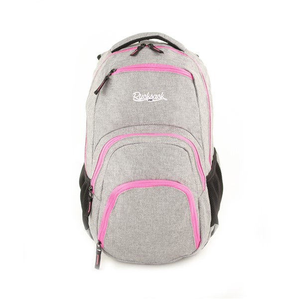 Wonder Grey Pink color zipper