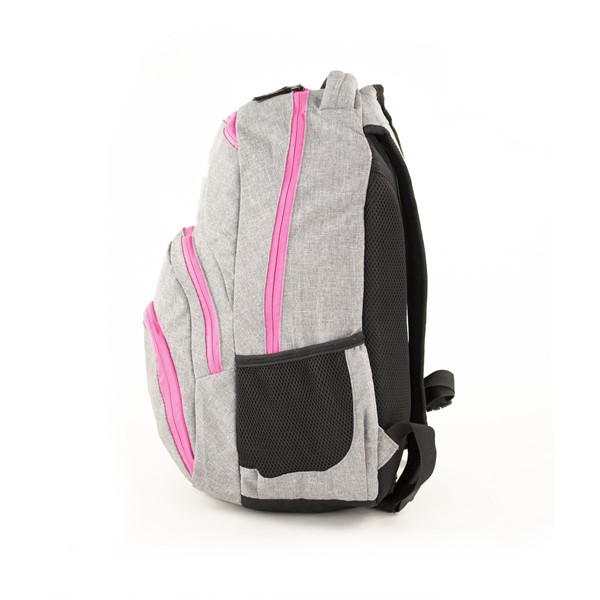 Wonder Grey Pink color zipper