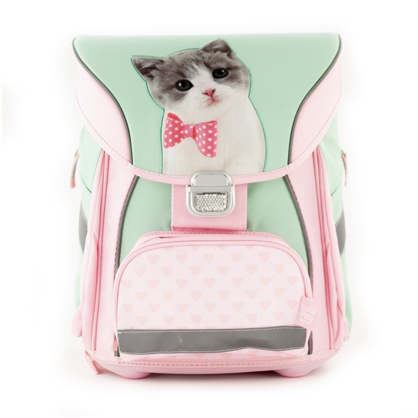 Aktovka s pedn kapsou Kitty Cute