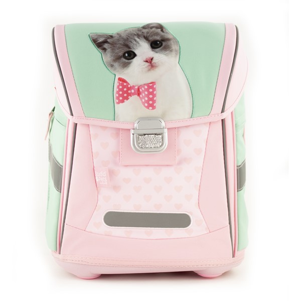 Aktovka Kitty Cute, metal z�mek