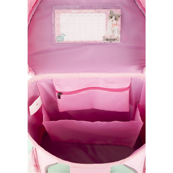 Aktovka Kitty Cute, metal z�mek