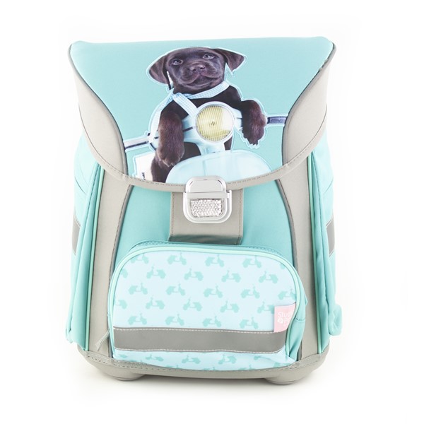 Aktovka Scooter, metal z�mek