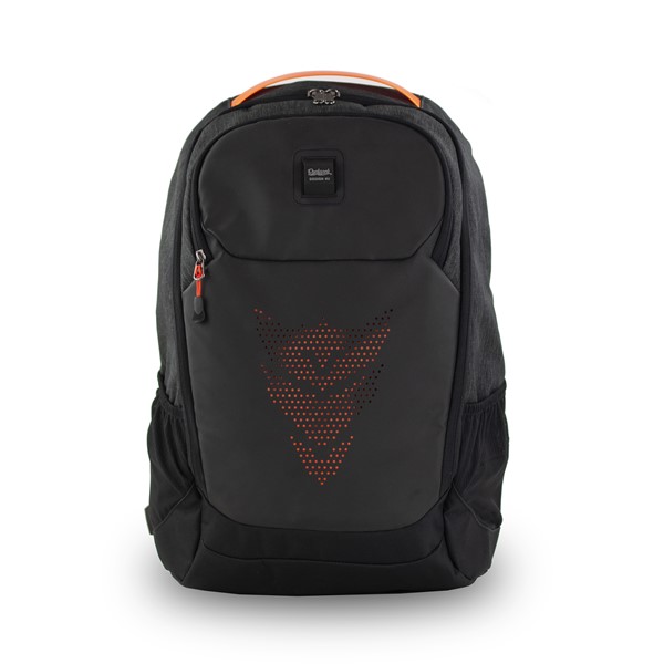 Batoh Urban �ern�/oran�ov�