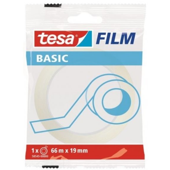 Kancel��sk� p�ska Tesa BASIC Film transp. 66:19 