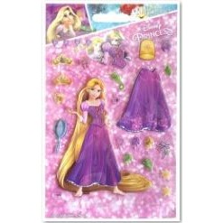 PRINCESS DRESS UP STICKERS