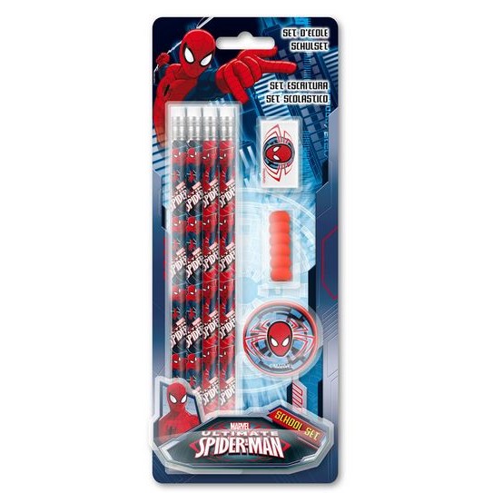 SPIDERMAN SCHOOL SET