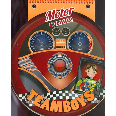 TEAMBOYS Motor Colour! - volant