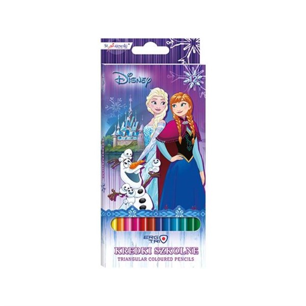 PASTELKY MAJ. FROZEN 12 ks