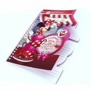 MINNIE NOTEBOOK SPIRAL A5 3D